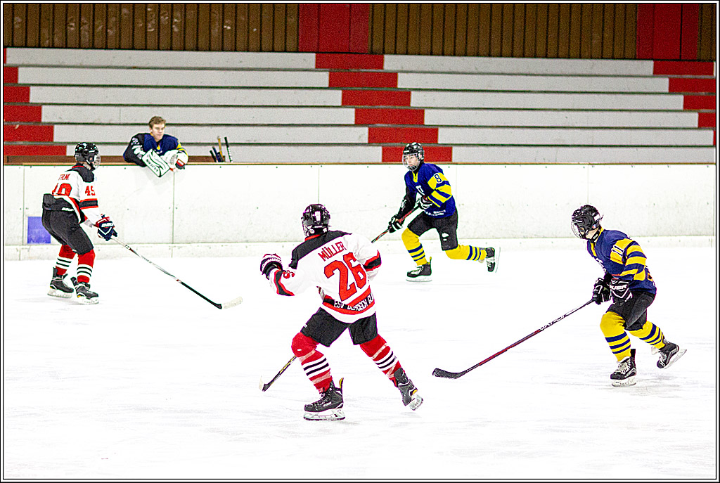 U17 - ESV Bergisch Gladbach - EC Bergisch Land 7-4, 10.03.2019